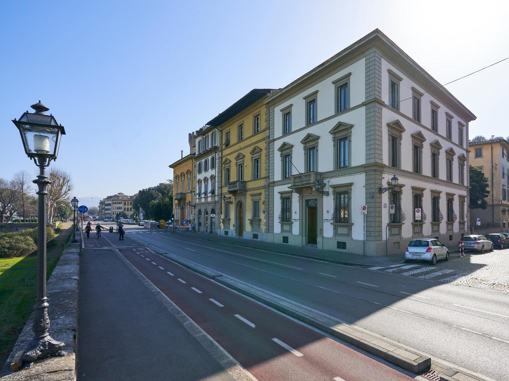 Serristori Palace Residence Florenţa Exterior foto