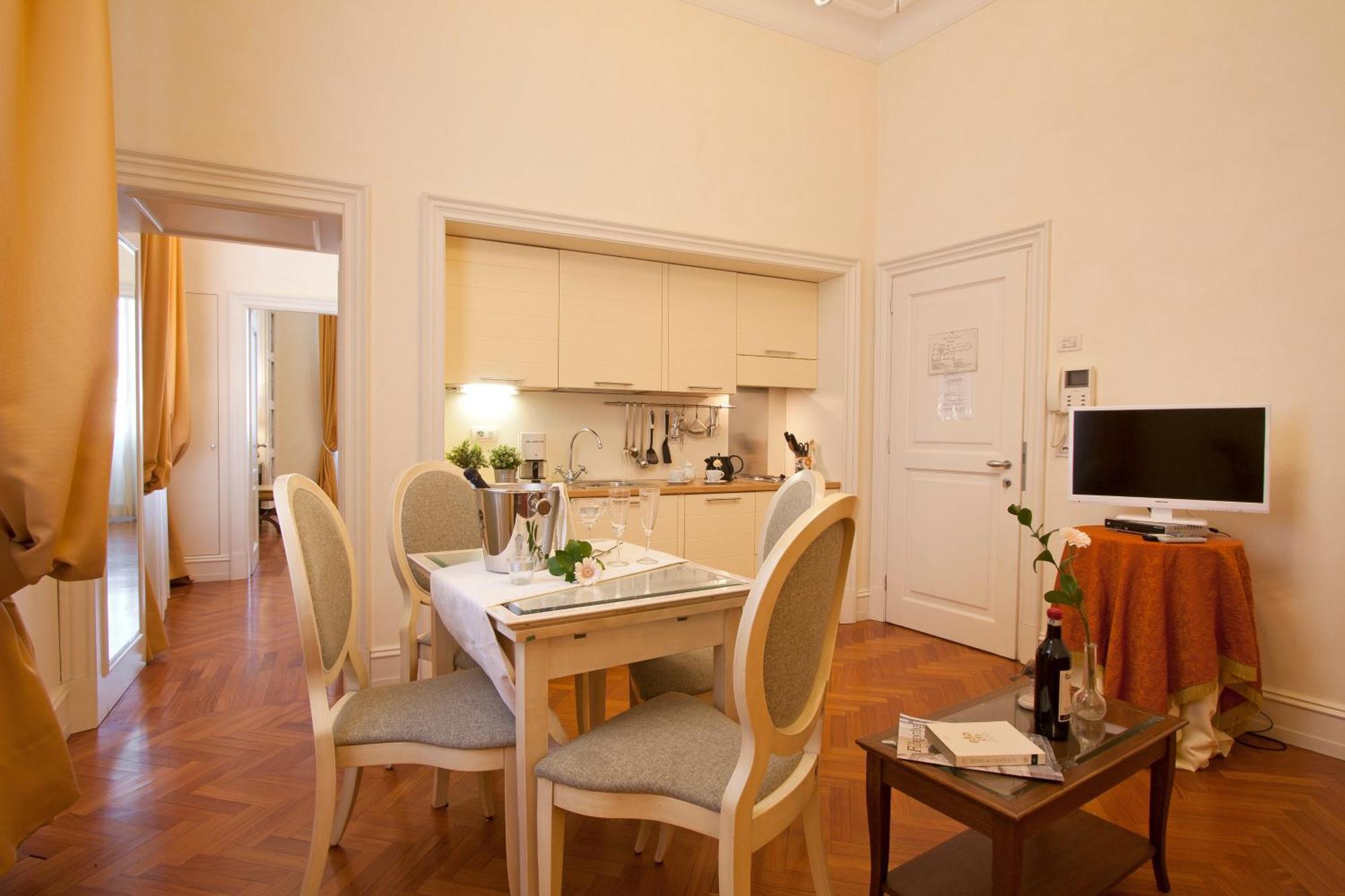 Serristori Palace Residence Florenţa Cameră foto